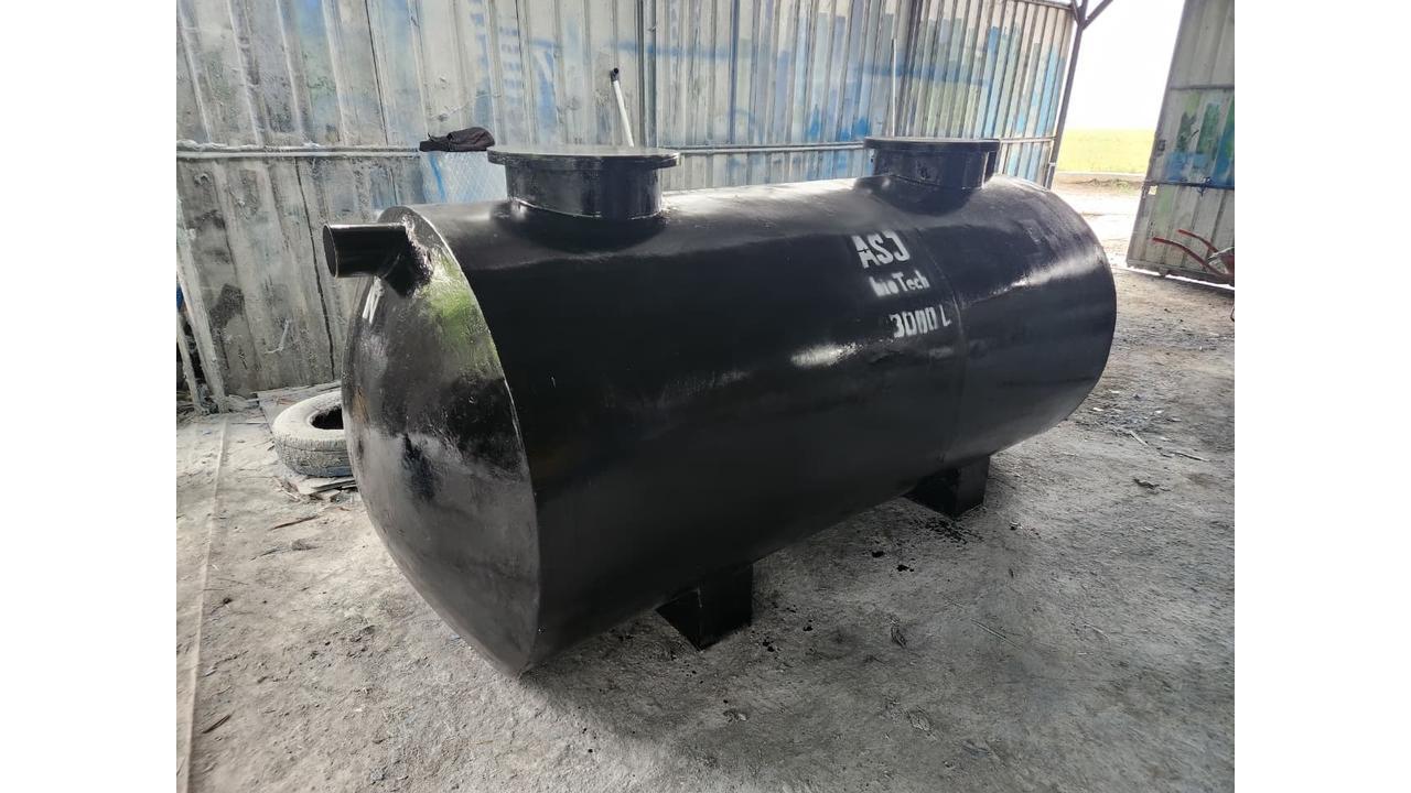 Pengiriman Bio Septictank 3000 L di Kalimantan